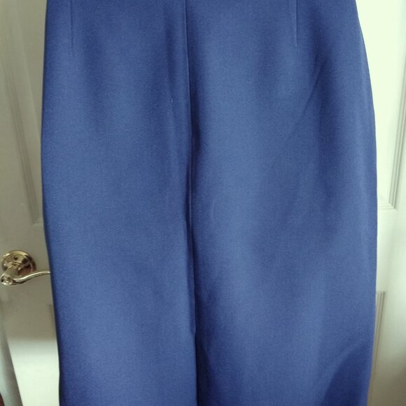 Annie Kline skirt size 14 blue in color NWT - Picture 2 of 3